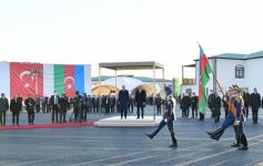 Türkiyə Prezidenti Rəcəb Tayyib Ərdoğanın Zəngilanın Ağalı kəndində rəsmi qarşılanma mərasimi olub (FOTO/VİDEO) (YENİLƏNİB)