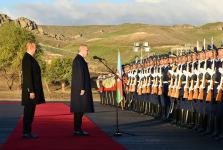 Türkiyə Prezidenti Rəcəb Tayyib Ərdoğanın Zəngilanın Ağalı kəndində rəsmi qarşılanma mərasimi olub (FOTO/VİDEO) (YENİLƏNİB)