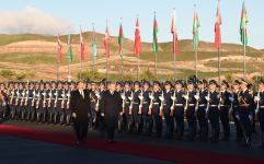 Türkiyə Prezidenti Rəcəb Tayyib Ərdoğanın Zəngilanın Ağalı kəndində rəsmi qarşılanma mərasimi olub (FOTO/VİDEO) (YENİLƏNİB)