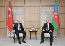 Azərbaycan və Türkiyə prezidentlərinin təkbətək görüşü olub (FOTO/VİDEO)