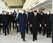 Prezident İlham Əliyev və Rəcəb Tayyib Ərdoğan Füzuli Beynəlxalq Hava Limanının rəsmi açılışını ediblər (FOTO/VİDEO) (YENİLƏNİB)