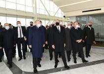 Prezident İlham Əliyev və Rəcəb Tayyib Ərdoğan Füzuli Beynəlxalq Hava Limanının rəsmi açılışını ediblər (FOTO/VİDEO) (YENİLƏNİB)