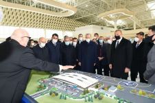 Prezident İlham Əliyev və Rəcəb Tayyib Ərdoğan Füzuli Beynəlxalq Hava Limanının rəsmi açılışını ediblər (FOTO/VİDEO) (YENİLƏNİB)