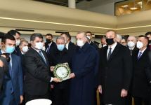 Prezident İlham Əliyev və Rəcəb Tayyib Ərdoğan Füzuli Beynəlxalq Hava Limanının rəsmi açılışını ediblər (FOTO/VİDEO) (YENİLƏNİB)