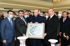 Prezident İlham Əliyev və Rəcəb Tayyib Ərdoğan Füzuli Beynəlxalq Hava Limanının rəsmi açılışını ediblər (FOTO/VİDEO) (YENİLƏNİB)