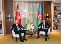 Prezident İlham Əliyev və Rəcəb Tayyib Ərdoğan Füzuli Beynəlxalq Hava Limanının rəsmi açılışını ediblər (FOTO/VİDEO) (YENİLƏNİB)