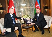 Prezident İlham Əliyev və Rəcəb Tayyib Ərdoğan Füzuli Beynəlxalq Hava Limanının rəsmi açılışını ediblər (FOTO/VİDEO) (YENİLƏNİB)