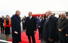 Prezident İlham Əliyev və Rəcəb Tayyib Ərdoğan Füzuli Beynəlxalq Hava Limanının rəsmi açılışını ediblər (FOTO/VİDEO) (YENİLƏNİB)