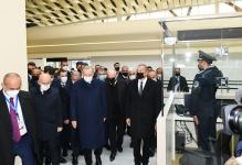 Prezident İlham Əliyev və Rəcəb Tayyib Ərdoğan Füzuli Beynəlxalq Hava Limanının rəsmi açılışını ediblər (FOTO/VİDEO) (YENİLƏNİB)