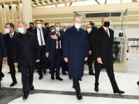 Prezident İlham Əliyev və Rəcəb Tayyib Ərdoğan Füzuli Beynəlxalq Hava Limanının rəsmi açılışını ediblər (FOTO/VİDEO) (YENİLƏNİB)