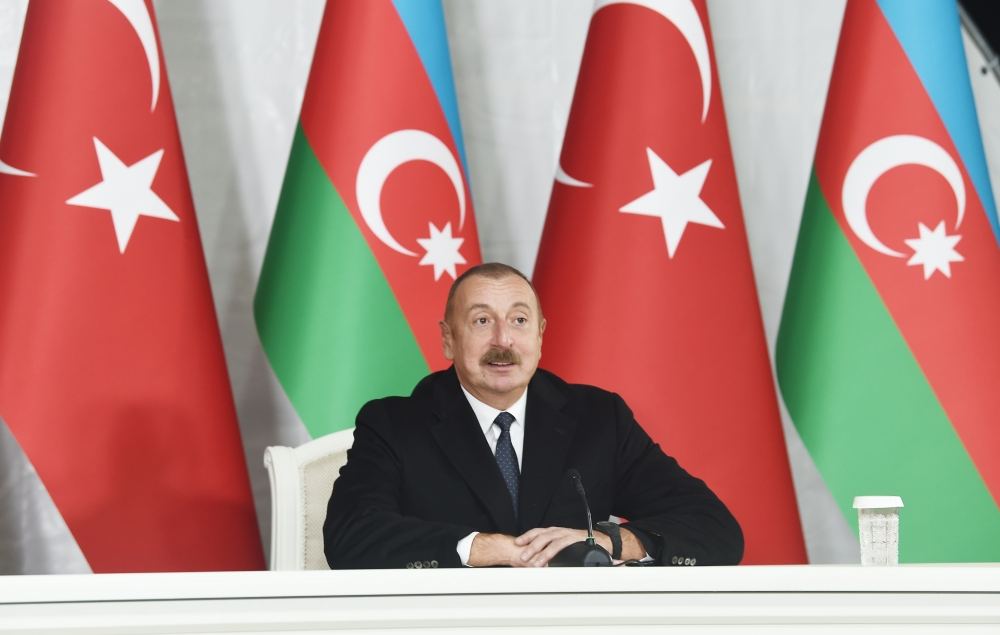 Prezident İlham Əliyev Türkiyə Prezidentinin Azərbaycana növbəti səfərini əsl qardaşlıq nümunəsi adlandırıb