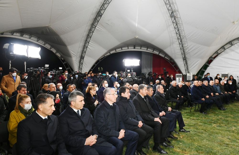 Azərbaycan və Türkiyə prezidentləri mətbuata birgə bəyanatlarla çıxış ediblər (FOTO/VİDEO) (YENİLƏNİB)