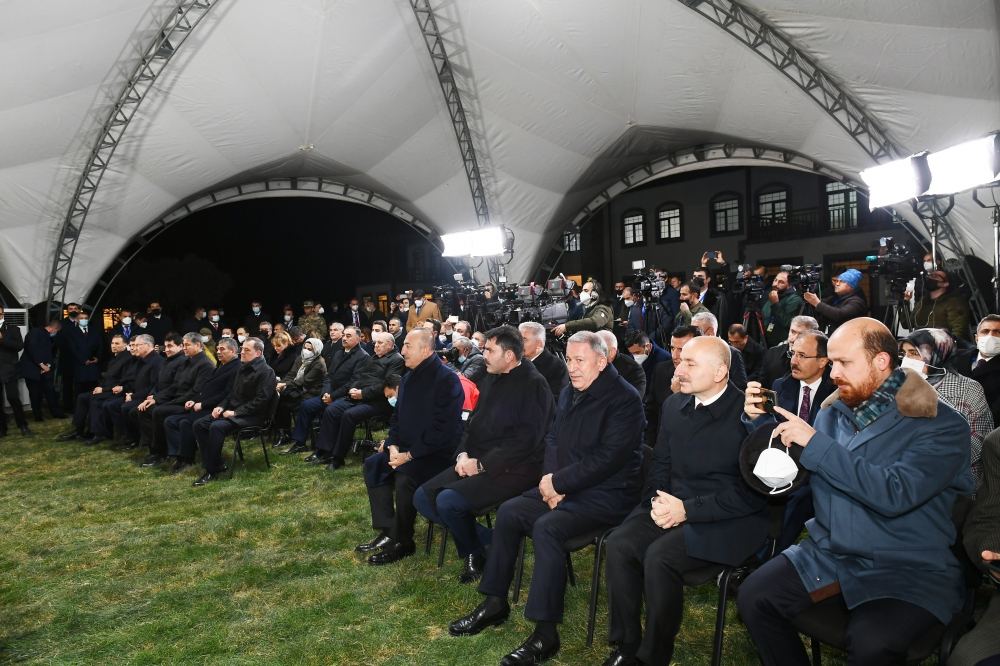 Azərbaycan və Türkiyə prezidentləri mətbuata birgə bəyanatlarla çıxış ediblər (FOTO/VİDEO) (YENİLƏNİB)