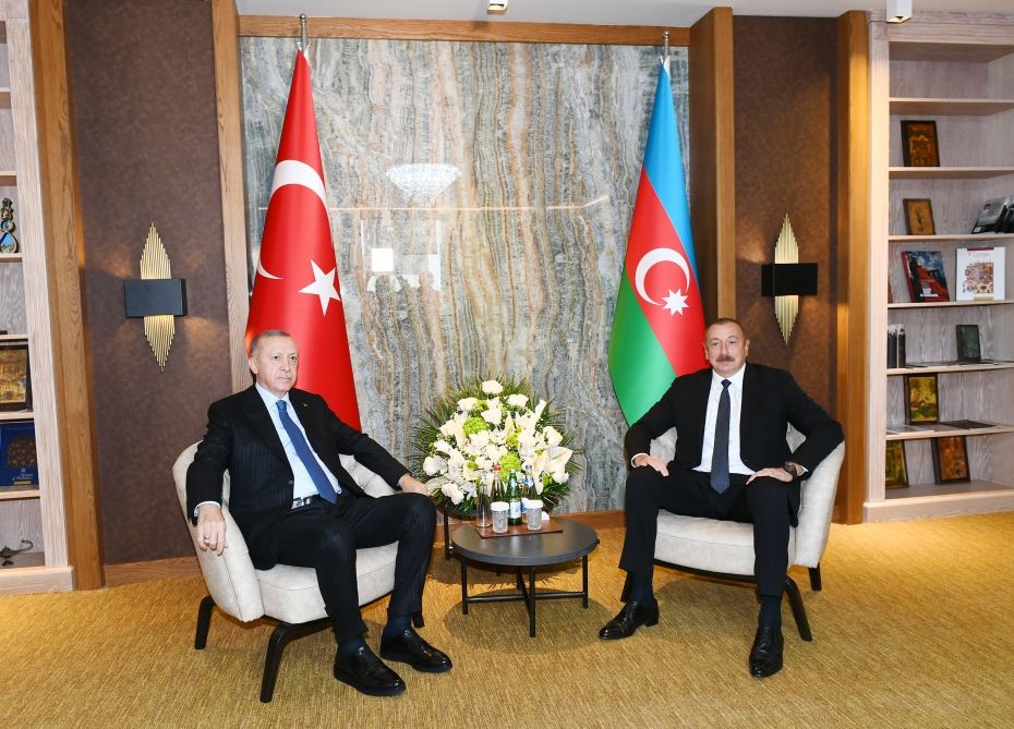 Prezident İlham Əliyev və Rəcəb Tayyib Ərdoğan Füzuli Beynəlxalq Hava Limanının rəsmi açılışını ediblər (FOTO/VİDEO) (YENİLƏNİB)