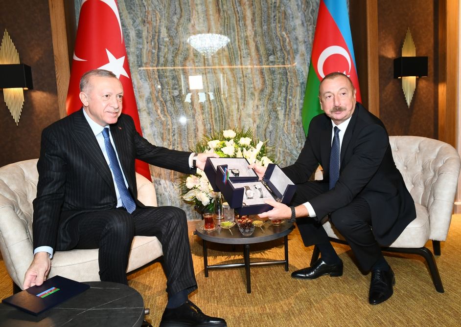 Prezident İlham Əliyev və Rəcəb Tayyib Ərdoğan Füzuli Beynəlxalq Hava Limanının rəsmi açılışını ediblər (FOTO/VİDEO) (YENİLƏNİB)
