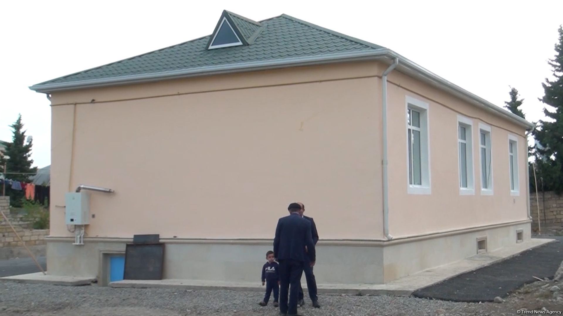 Bir tərəfdə erməni vandalizmi, digər tərəfdə müasir ev – Tərtər sakininin dağılmış evi muzey kimi saxlanılacaq (FOTO/VİDEO)