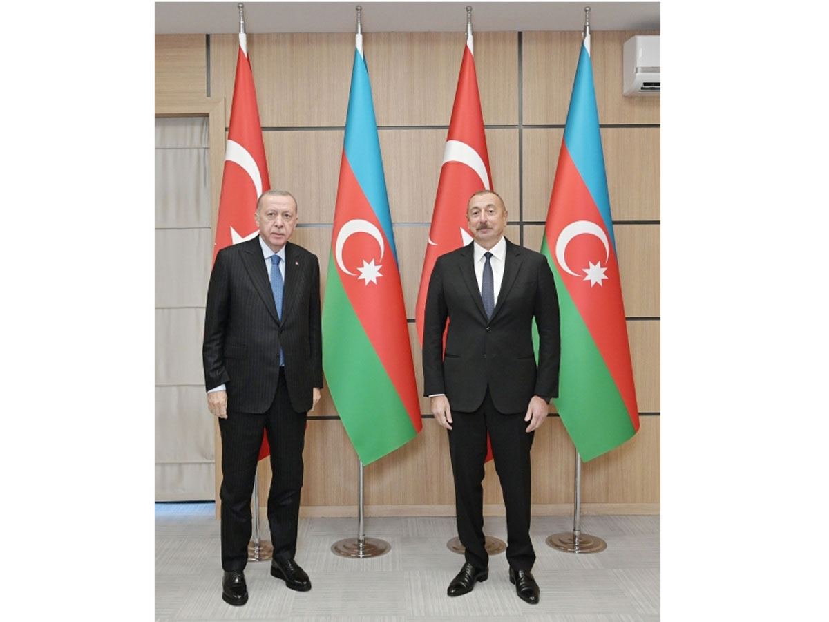 Prezident İlham Əliyev: Türkiyə Respublikası bu gün beynəlxalq arenada olduqca əhəmiyyətli yerə malikdir