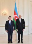 Prezident İlham Əliyev Rumıniyanın Azərbaycanda yeni təyin olunmuş səfirinin etimadnaməsini qəbul edib (FOTO/VİDEO) (YENİLƏNİB)