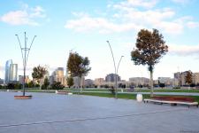 Bakının möhtəşəm Ağ Şəhər bulvarı (FOTOSESSİYA)