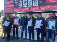 Bərdədə erməni terrorunun qurbanları anılıb (FOTO)