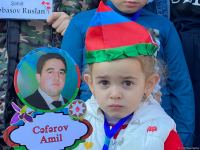 Bərdədə erməni terrorunun qurbanları anılıb (FOTO)