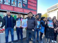Bərdədə erməni terrorunun qurbanları anılıb (FOTO)