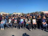 Bərdədə erməni terrorunun qurbanları anılıb (FOTO)
