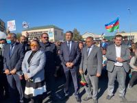 Bərdədə erməni terrorunun qurbanları anılıb (FOTO)