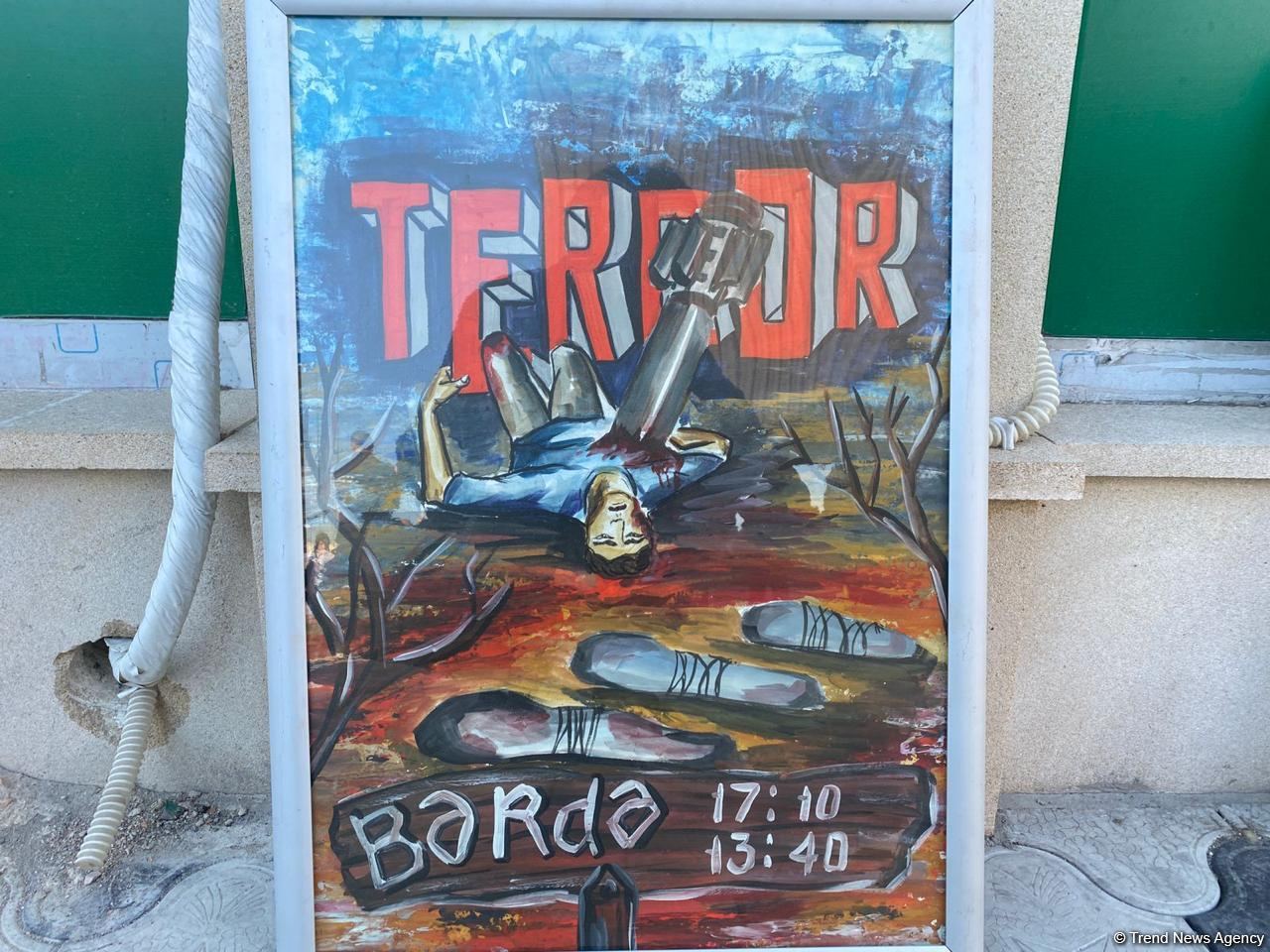 Bərdədə erməni terrorunun qurbanları anılıb (FOTO)
