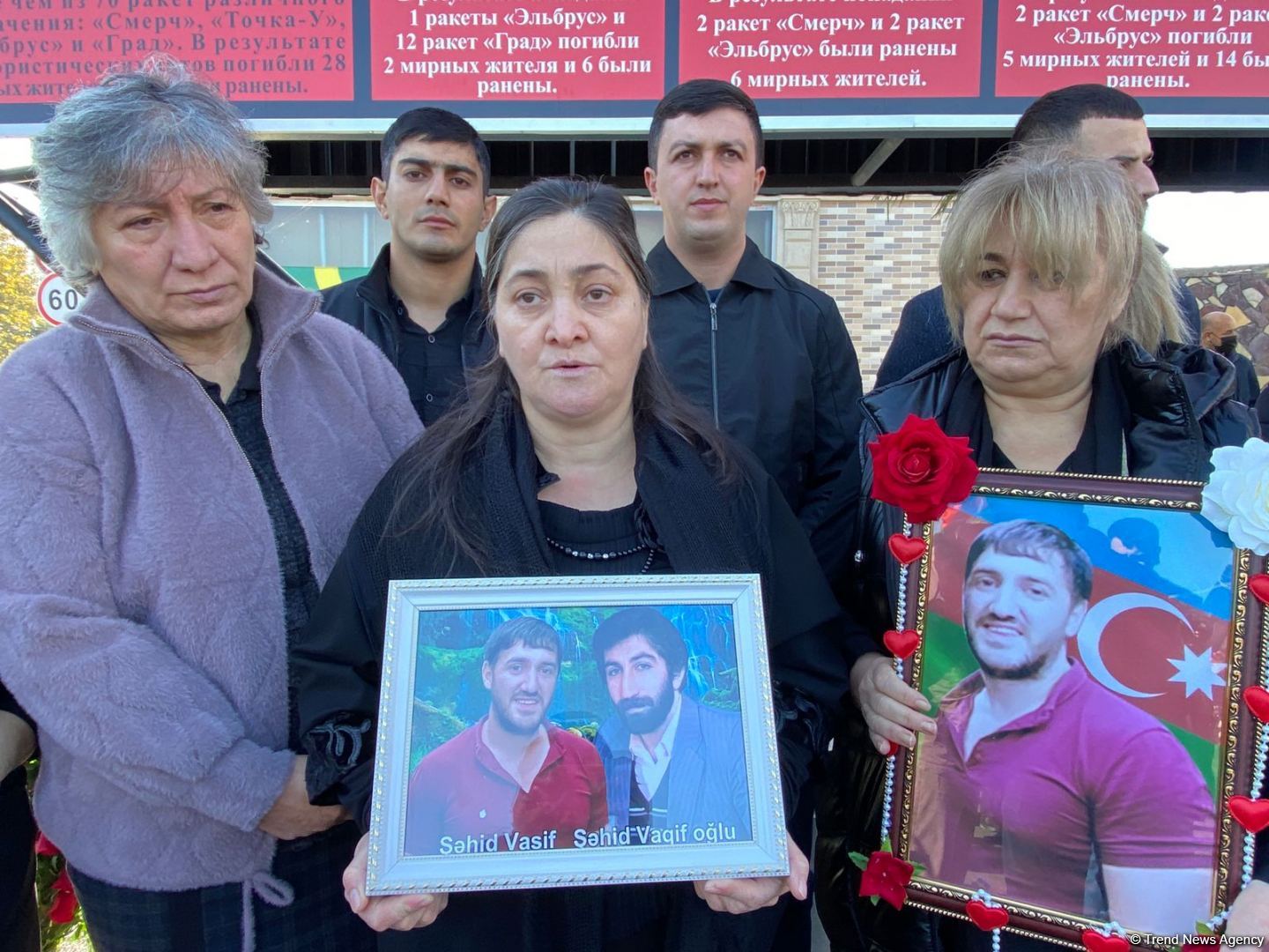 Bərdədə erməni terrorunun qurbanları anılıb (FOTO)
