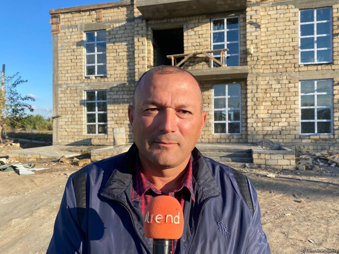 Bir ilə 11300 ev və obyekt təmir-bərpa olunub - Erməni terrorundan zərərçəkənlər artıq yeni evlərinə köçüb (Trend TV ) (FOTO)