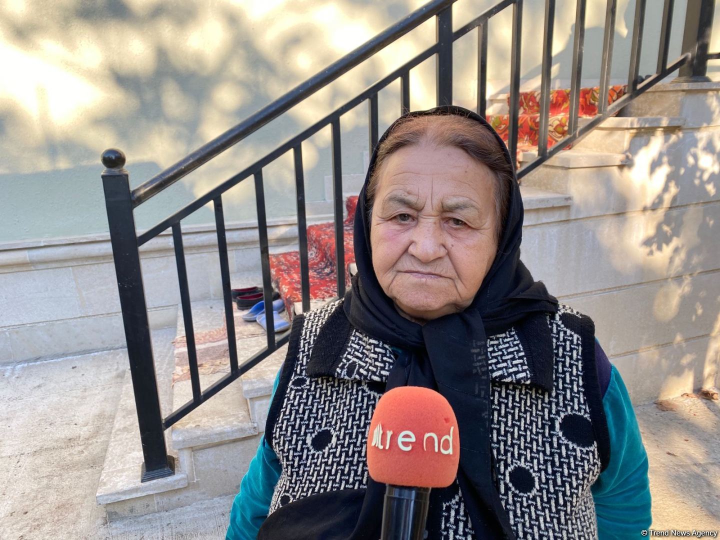 Bir ilə 11300 ev və obyekt təmir-bərpa olunub - Erməni terrorundan zərərçəkənlər artıq yeni evlərinə köçüb (Trend TV ) (FOTO)
