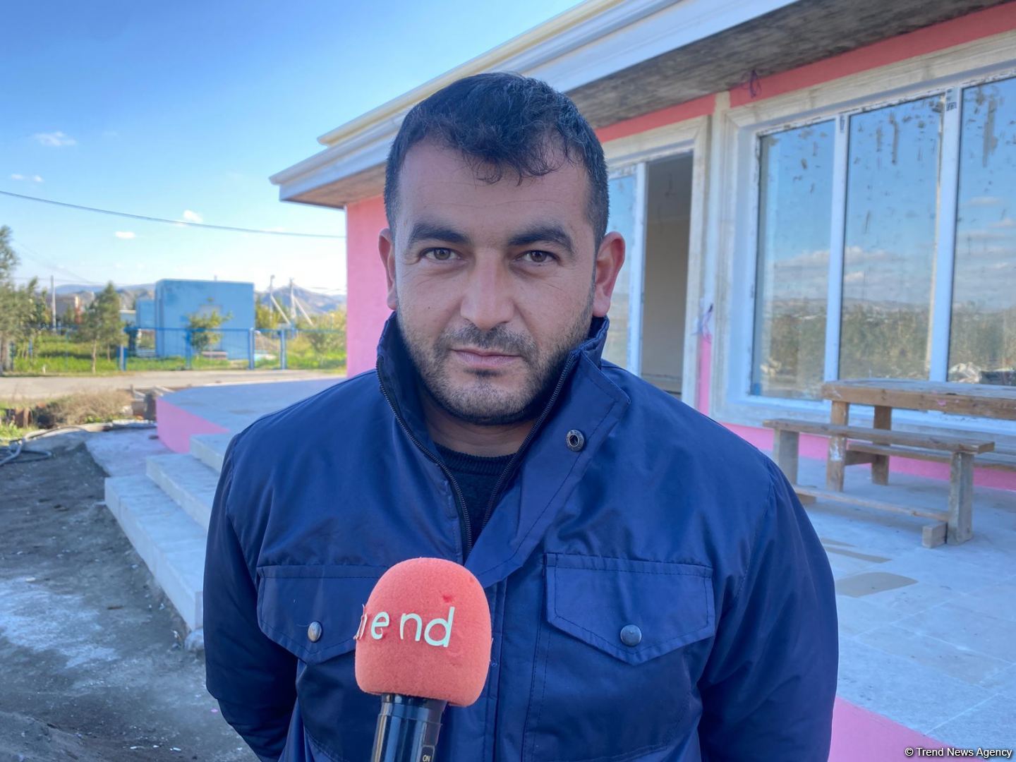 Bir ilə 11300 ev və obyekt təmir-bərpa olunub - Erməni terrorundan zərərçəkənlər artıq yeni evlərinə köçüb (Trend TV ) (FOTO)