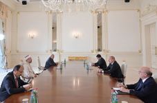 Prezident İlham Əliyev Türkiyənin Diyanət İşləri İdarəsinin sədrini qəbul edib (FOTO/VİDEO)