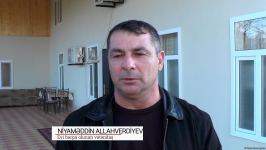 Dövlətimiz hər an yanımızda oldu – Evləri bərpa edilən vətəndaşlar (Trend TV) (FOTO)