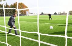 Prezident İlham Əliyev və birinci xanım Mehriban Əliyeva Şamaxı şəhər stadionunun açılışında iştirak ediblər (FOTO/VİDEO) (YENİLƏNİB)