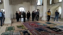 İşğaldan azad edilən ərazilərdə ilk idman yarışı keçirilir (FOTO)