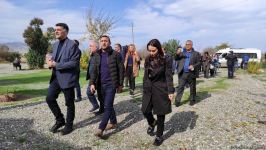 İşğaldan azad edilən ərazilərdə ilk idman yarışı keçirilir (FOTO)