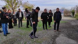 İşğaldan azad edilən ərazilərdə ilk idman yarışı keçirilir (FOTO)