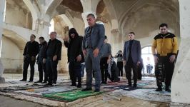 İşğaldan azad edilən ərazilərdə ilk idman yarışı keçirilir (FOTO)