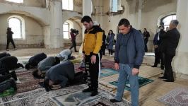 İşğaldan azad edilən ərazilərdə ilk idman yarışı keçirilir (FOTO)