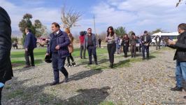 İşğaldan azad edilən ərazilərdə ilk idman yarışı keçirilir (FOTO)