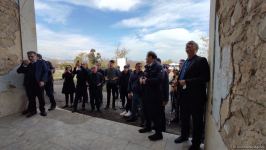 İşğaldan azad edilən ərazilərdə ilk idman yarışı keçirilir (FOTO)