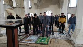 İşğaldan azad edilən ərazilərdə ilk idman yarışı keçirilir (FOTO)