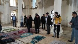 İşğaldan azad edilən ərazilərdə ilk idman yarışı keçirilir (FOTO)