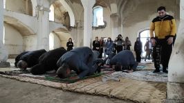 İşğaldan azad edilən ərazilərdə ilk idman yarışı keçirilir (FOTO)