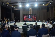 Bakıda TDƏŞ-ə üzv dövlətlərin Baş Prokurorları Şurasının ilk iclası keçirilib (FOTO)