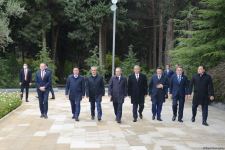 Türk Şurası ölkələrinin baş prokurorları Fəxri xiyabanı və Şəhidlər xiyabanını ziyarət ediblər (FOTO)
