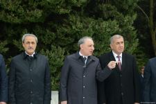 Türk Şurası ölkələrinin baş prokurorları Fəxri xiyabanı və Şəhidlər xiyabanını ziyarət ediblər (FOTO)