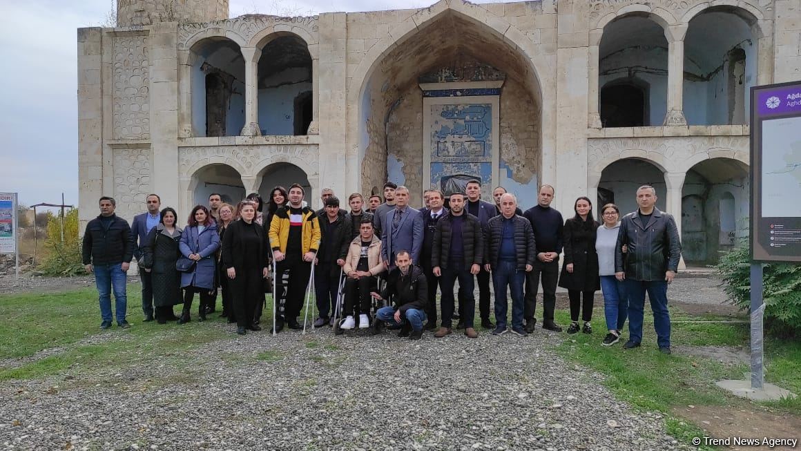 İşğaldan azad edilən ərazilərdə ilk idman yarışı keçirilir (FOTO)
